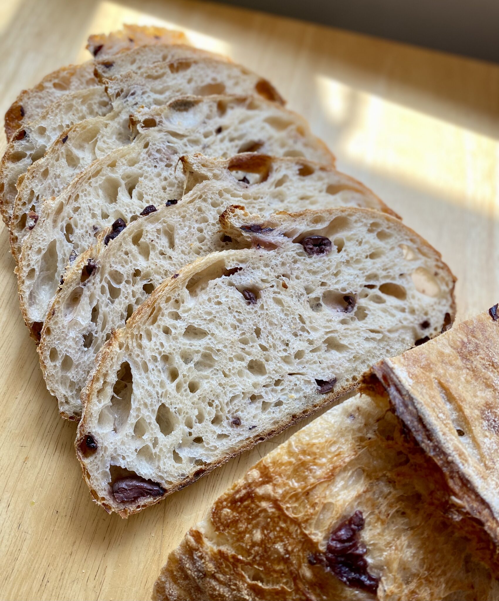 Kalamata Olive Sourdough Bread The Sourdough Spot
