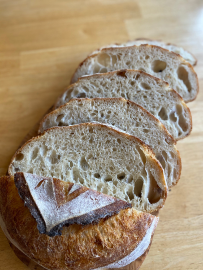 Classic White Sourdough Bread - The Sourdough Spot