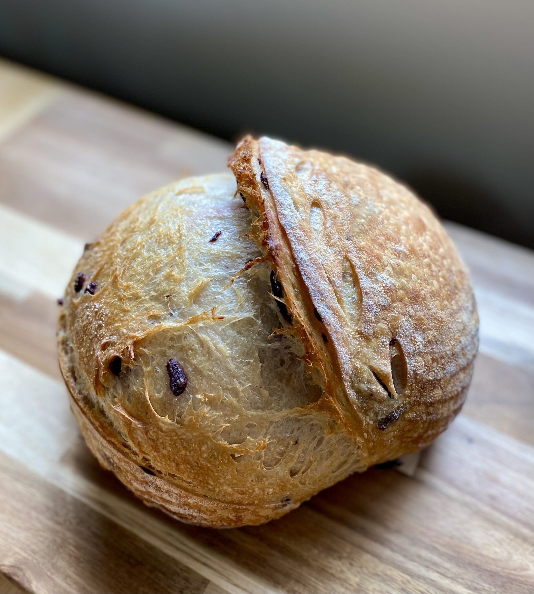 Kalamata Olive Sourdough Bread The Sourdough Spot