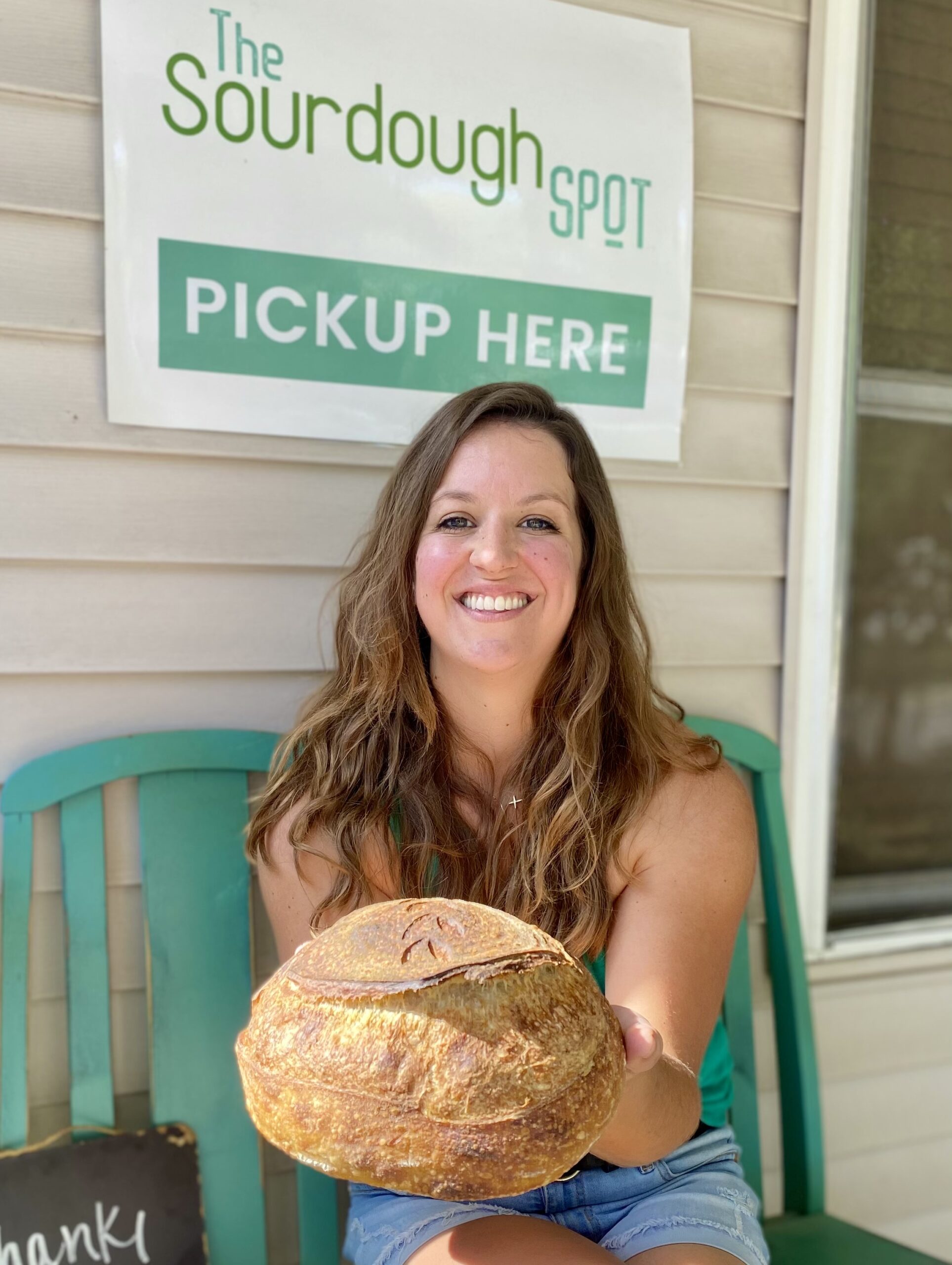 Maegan Vaughan, The Sourdough Spot